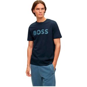 Boss Thinking 1 T-shirt Met Korte Mouwen