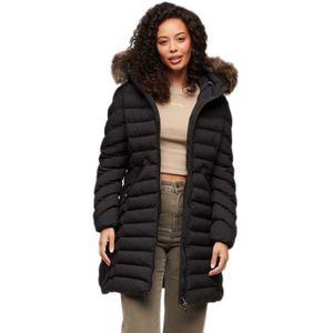 Superdry Fuji Faux Fur Jas