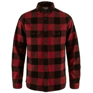 Fjällräven Övik Heavy Flannel Overhemd Met Lange Mouwen