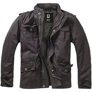 Brandit - Britannia winter Jacket - M - Zwart