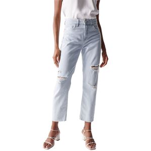 Salsa Jeans True Cropped Slim Fit Spijkerbroek