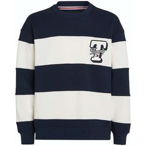 Tommy Jeans Cut & Sew Letter Sweatshirt