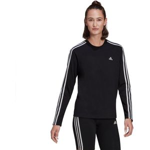 Adidas 3 Stripes T-shirt Met Lange Mouwen