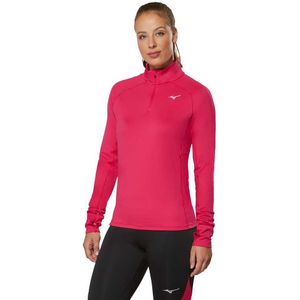 Mizuno Warmalite Sweatshirt Met Halve Rits