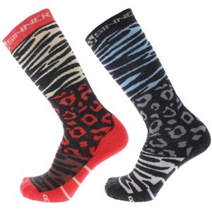 Skisok Sinner Women Animal Coral