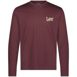 Lee Med Woblly T-shirt Met Lange Mouwen