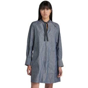 G-star Tunic Korte Jurk Met Lange Mouwen