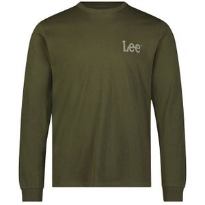 Lee Med Woblly T-shirt Met Lange Mouwen