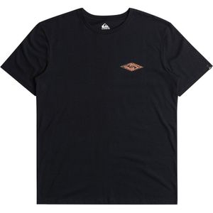 Quiksilver Fossilized T-shirt Met Korte Mouwen