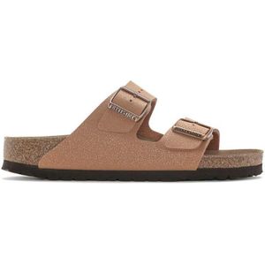 Birkenstock Arizona Vegan Birko-flor Nubuck Sandalen