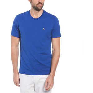 Original Penguin Organic Tv Pete T-shirt Met Korte Mouwen