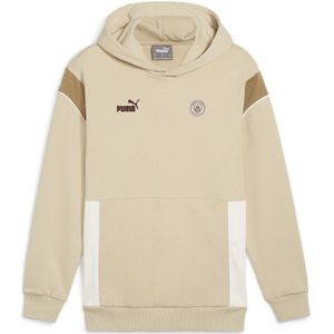 Puma Manchester City Ftblarchive Sweatshirt Met Rits