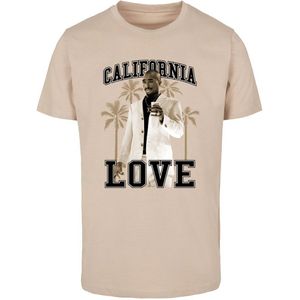 Mister Tee California Love Palm Trees T-shirt Met Korte Mouwen