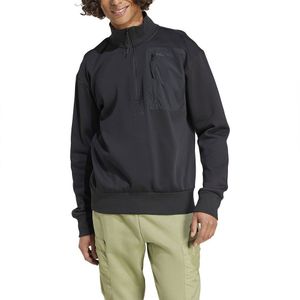 Adidas City Escape Fleece Half Rits Sweatshirt