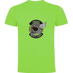 Kruskis Safety First T-shirt Met Korte Mouwen