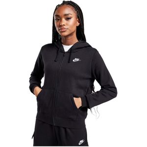 Nike Club Fleece Fz Sweatshirt Met Rits