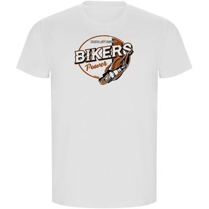 Kruskis Bikers Power Eco T-shirt Met Korte Mouwen