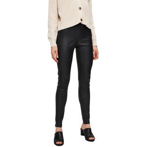 Selected Sylvia Stretch Leather Leggings