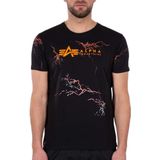 Alpha Industries Lightning All Over Print T-shirt