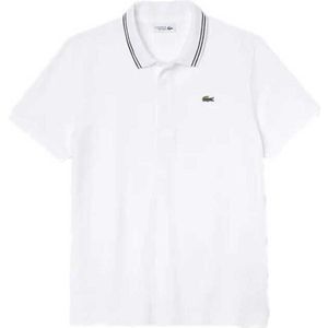 Lacoste Sport Contrast Accent Lightweight Korte Mouw Poloshirt