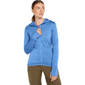 Icebreaker Merino 200 Realfleece Descender Sweatshirt Met Rits