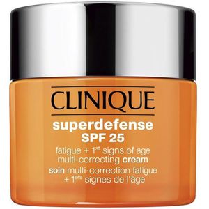 Clinique Superdefense Spf 25 1-2 Multicorrigerende Crème 50ml