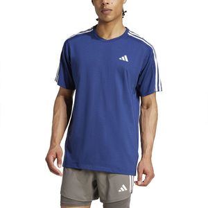 Adidas Own The Run 3 Stripes T-shirt Met Korte Mouwen