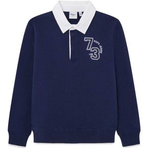 Pepe Jeans Bassilo Lange Mouw Poloshirt