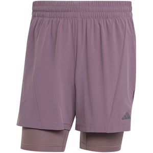 Adidas Designed For Training Yoga 2in1 Korte Broek