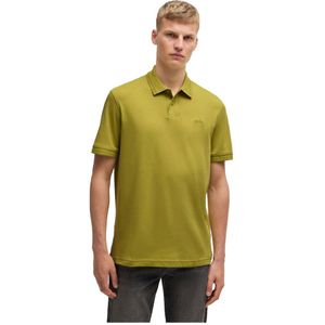 Boss Pe Interlock Korte Mouw Poloshirt