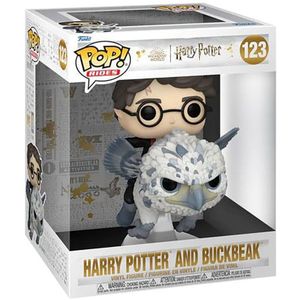 Funko Harry Potter And The Prisoner Of Azkaban Pop! Rides Deluxe Vinyl Harry & Buckbeak 13 Cm Figuur