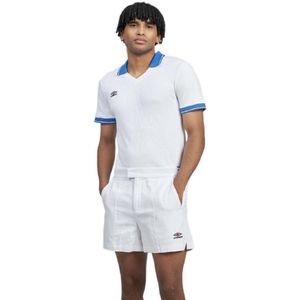 Umbro Rib Korte Mouw Poloshirt