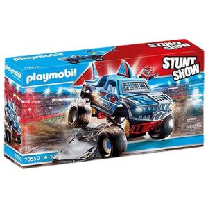 Playmobil 70550 Stunt Show Haai Monster Truck