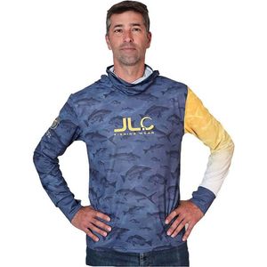 Jlc Fish Camo T-shirt Met Lange Mouwen