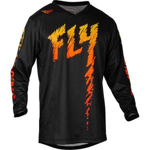 Fly Racing F-16 T-shirt Met Lange Mouwen