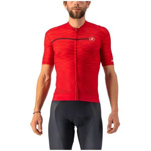 Castelli Insider Korte Mouw Wielertrui