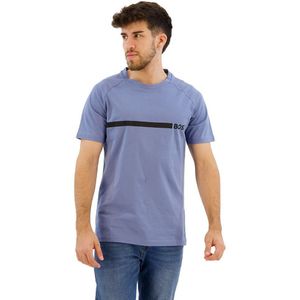 Boss 10249533 Slim Fit T-shirt Met Korte Mouwen