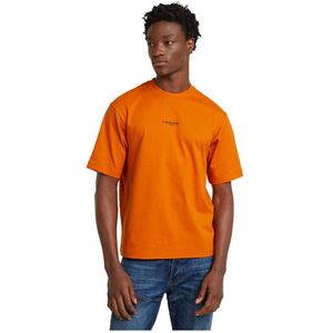 G-star Center Chest Boxy T-shirt Met Korte Mouwen