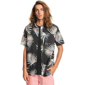 Quiksilver Pop Tropic Overhemd Met Korte Mouwen