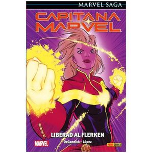 Panini Marvel Saga Capitana 5. Liberad Al Flerken Español Stripverhaal