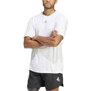 Adidas High Intensity 3 Stripes Mes T-shirt Met Korte Mouwen