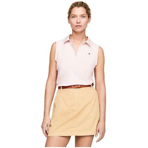 Tommy Hilfiger 1985 Slim Fit Mouwloze Polo