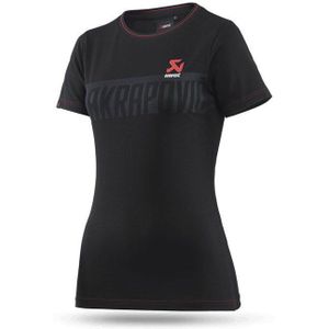 Akrapovic Corpo T-shirt Met Korte Mouwen