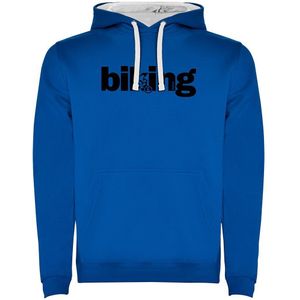 Kruskis Word Biking Mtb Two-colour Hoodie