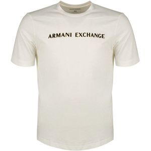 Armani Exchange Xm000127-af10356 T-shirt Met Korte Mouwen