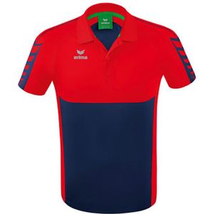 Erima Six Wings Korte Mouw Poloshirt