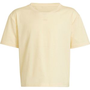 Adidas Aeroready Yoga Loose T-shirt Met Korte Mouwen