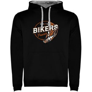 Kruskis Bikers Power Two Colour Hoodie