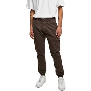 Urban Classics Washed Twill Cargobroek