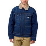 Carhartt Sherpa Relaxed Fit Denim Jas